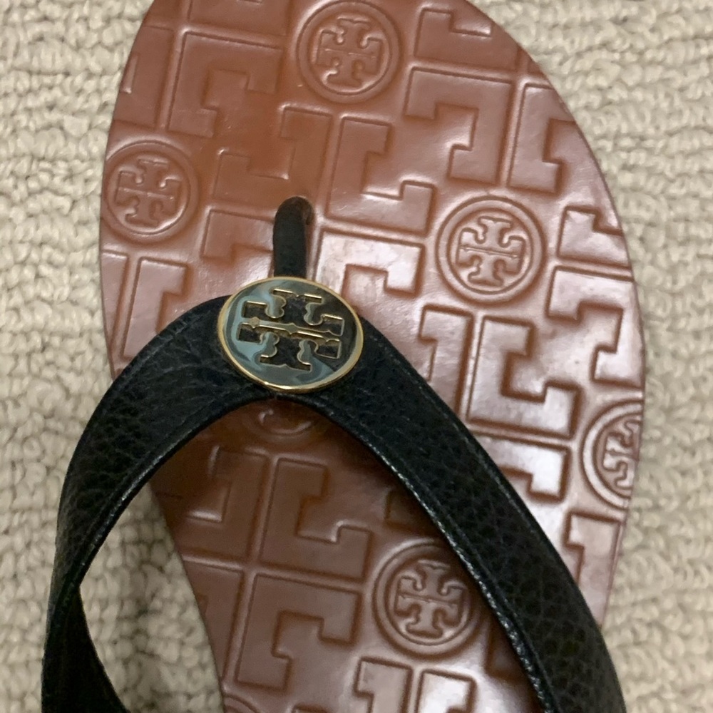 Tory Burch flip flops size 9
